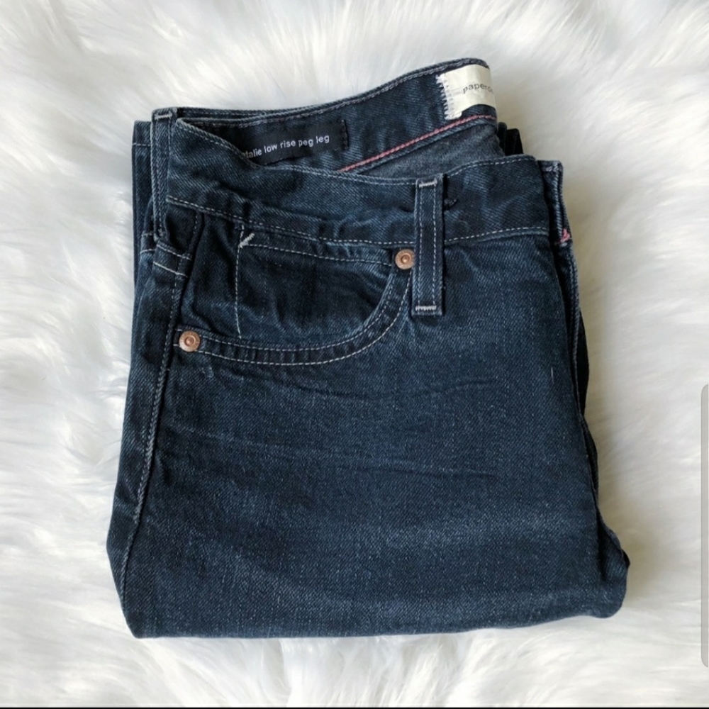Anthropologie Paper Denim & Cloth Natalie Peg Leg